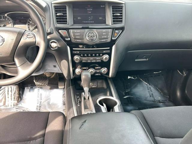 2020 Nissan Pathfinder S 4WD