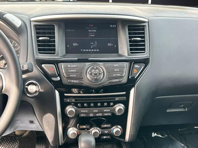 2020 Nissan Pathfinder S 4WD