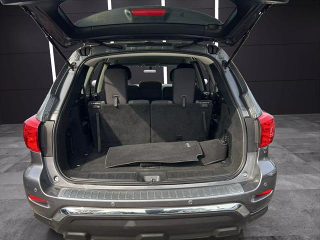 2020 Nissan Pathfinder S 4WD