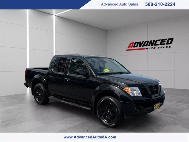 2021 Nissan Frontier Crew Cab SV 4x4 for sale in North Attleboro, MA