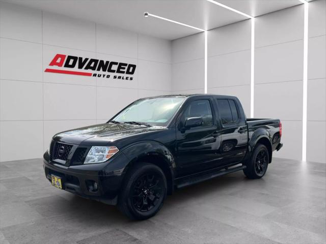 2021 Nissan Frontier Crew Cab SV 4x4
