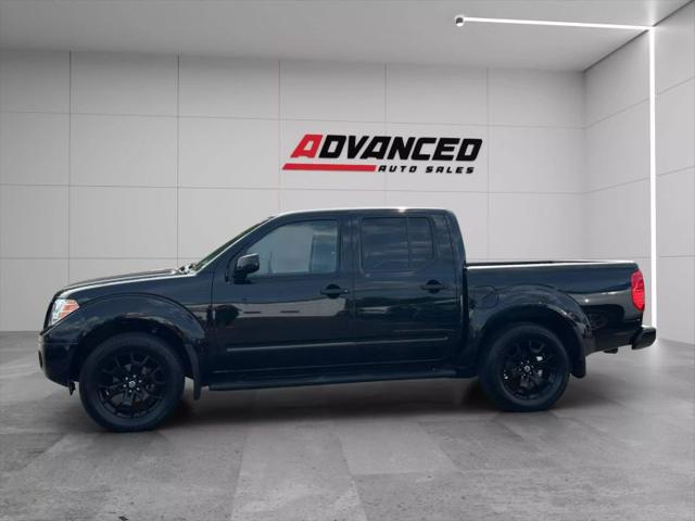 2021 Nissan Frontier Crew Cab SV 4x4