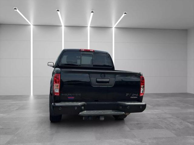 2021 Nissan Frontier Crew Cab SV 4x4