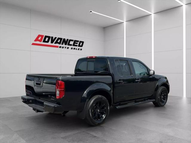 2021 Nissan Frontier Crew Cab SV 4x4