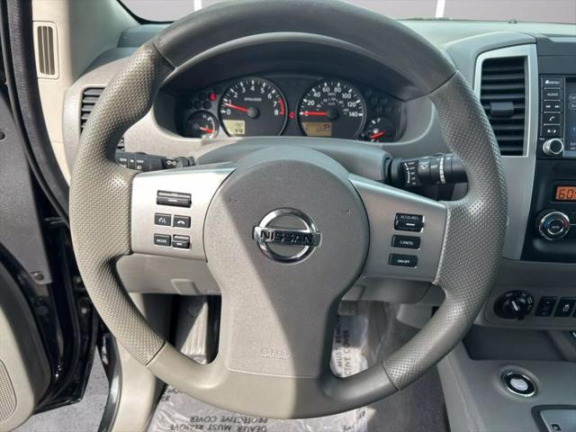 2021 Nissan Frontier Crew Cab SV 4x4