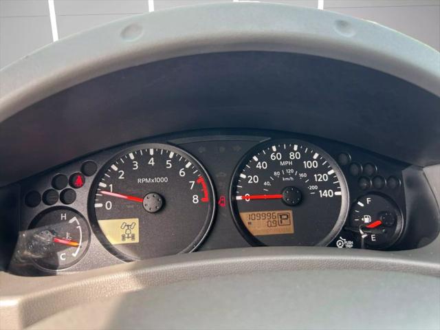 2021 Nissan Frontier Crew Cab SV 4x4