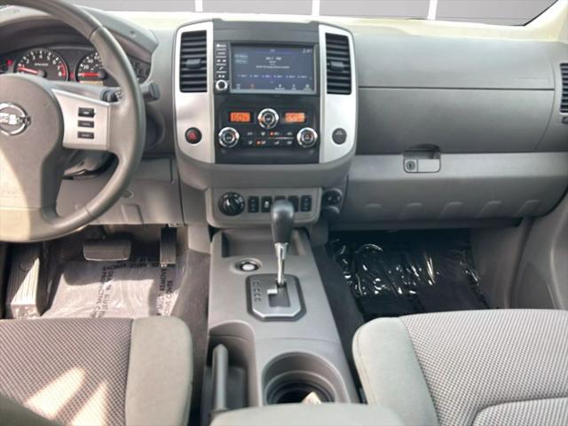 2021 Nissan Frontier Crew Cab SV 4x4