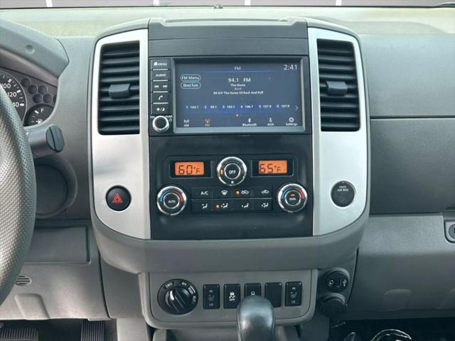2021 Nissan Frontier Crew Cab SV 4x4