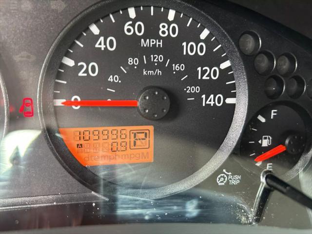 2021 Nissan Frontier Crew Cab SV 4x4