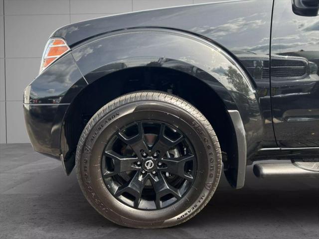 2021 Nissan Frontier Crew Cab SV 4x4