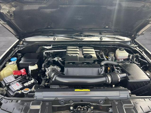 2021 Nissan Frontier Crew Cab SV 4x4