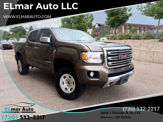 2016 GMC Canyon SLT for sale in Denver, CO