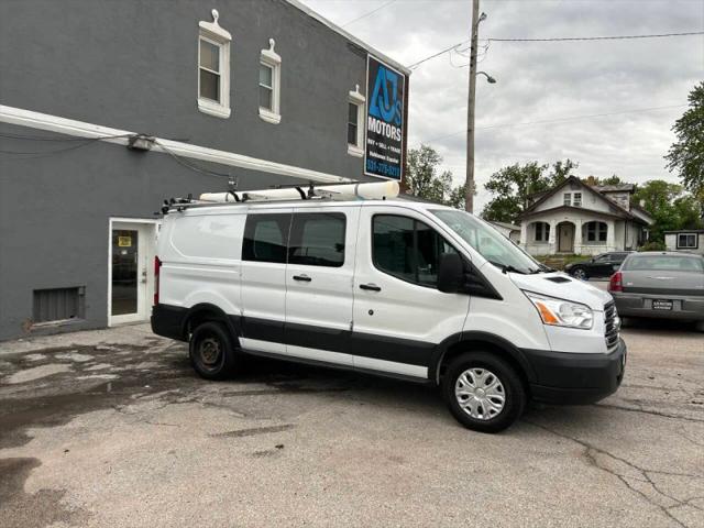 2016 Ford Transit w/60/40 Side Door w/RWB
