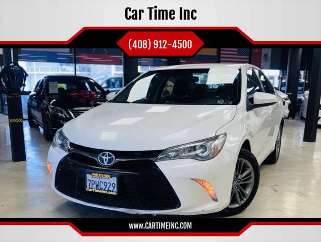 2016 Toyota Camry SE for sale in San Jose, CA