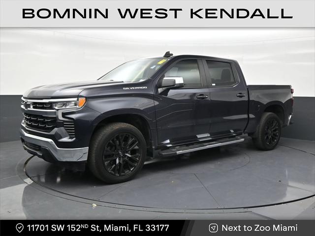 2023 Chevrolet Silverado 1500 2WD Crew Cab Short Bed LT for sale in Miami, FL
