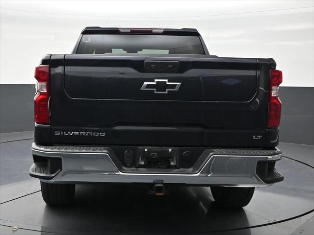 2023 Chevrolet Silverado 1500 2WD Crew Cab Short Bed LT