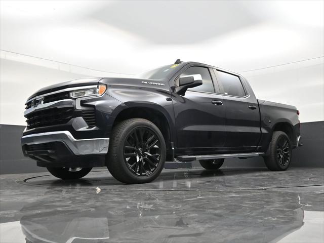 2023 Chevrolet Silverado 1500 2WD Crew Cab Short Bed LT