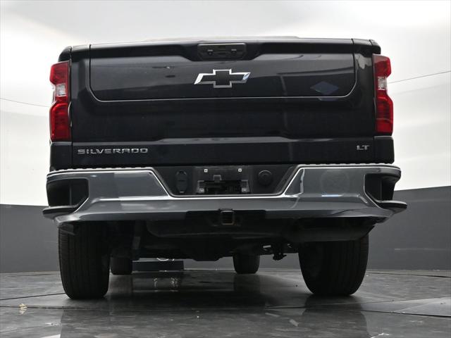 2023 Chevrolet Silverado 1500 2WD Crew Cab Short Bed LT