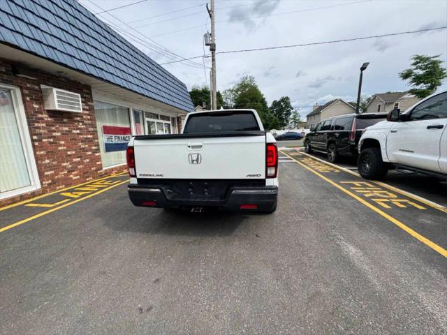 2019 Honda Ridgeline Sport