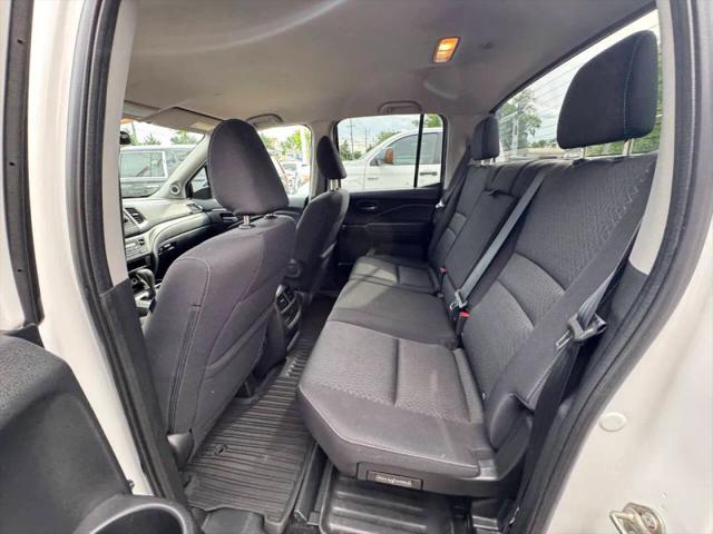 2019 Honda Ridgeline Sport