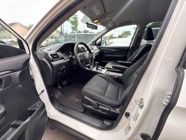 2019 Honda Ridgeline Sport