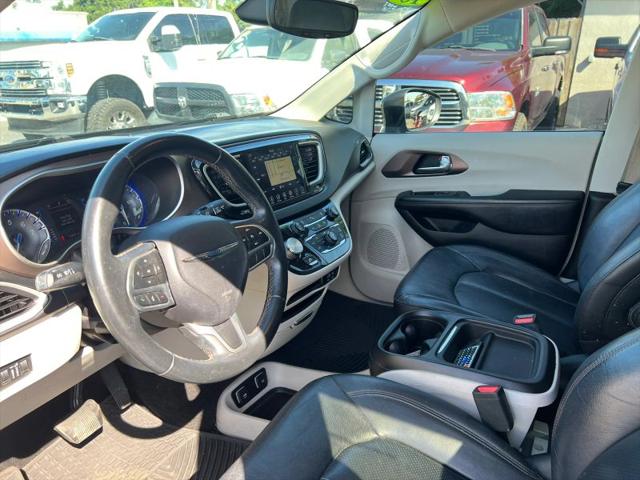 2018 Chrysler Pacifica Touring L