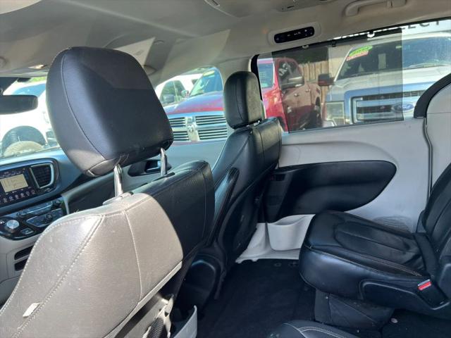 2018 Chrysler Pacifica Touring L