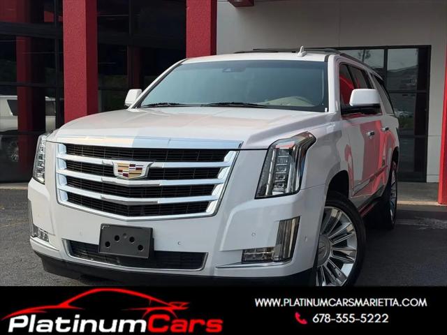 2019 Cadillac Escalade ESV Platinum for sale in Marietta, GA