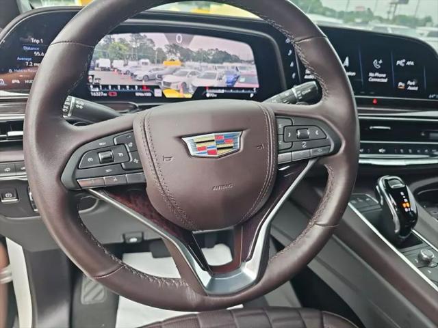 2021 Cadillac Escalade 2WD Premium Luxury Platinum