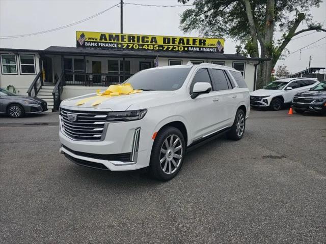 2021 Cadillac Escalade 2WD Premium Luxury Platinum