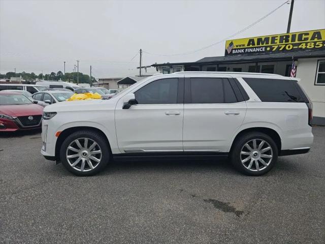 2021 Cadillac Escalade 2WD Premium Luxury Platinum
