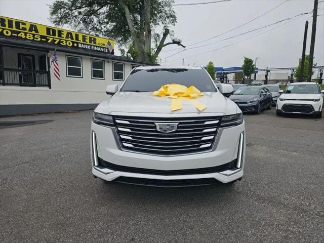 2021 Cadillac Escalade 2WD Premium Luxury Platinum
