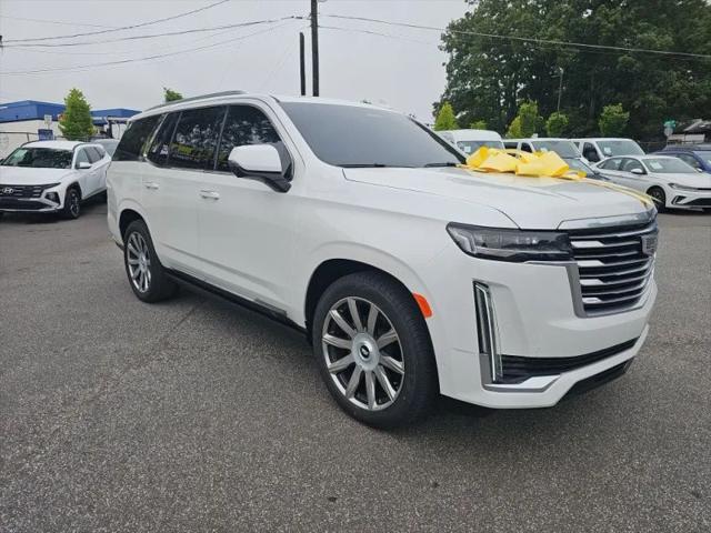 2021 Cadillac Escalade 2WD Premium Luxury Platinum