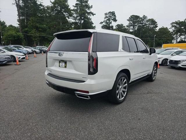 2021 Cadillac Escalade 2WD Premium Luxury Platinum