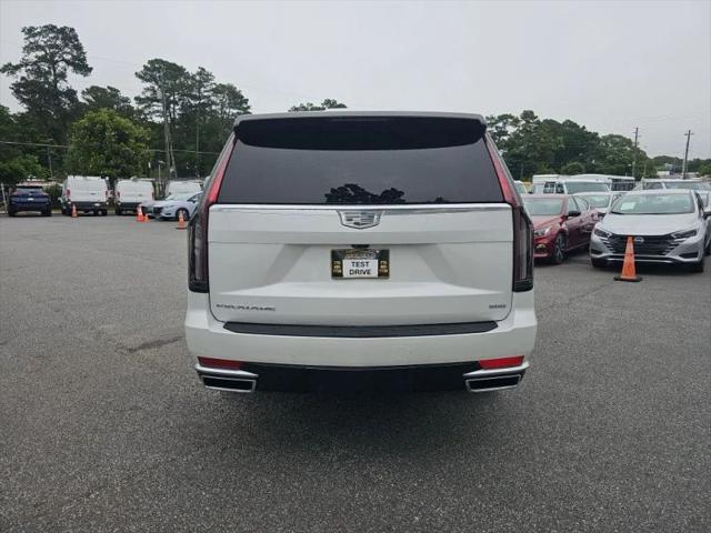 2021 Cadillac Escalade 2WD Premium Luxury Platinum
