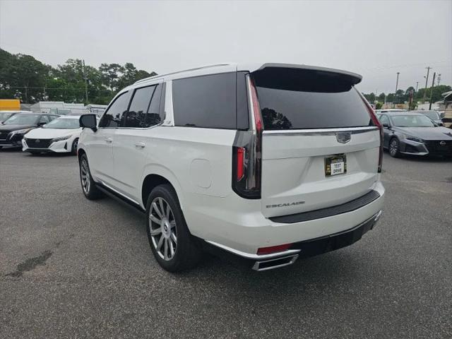 2021 Cadillac Escalade 2WD Premium Luxury Platinum
