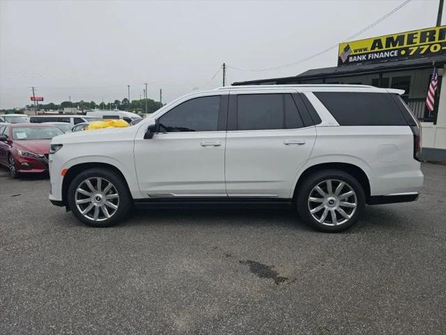 2021 Cadillac Escalade 2WD Premium Luxury Platinum