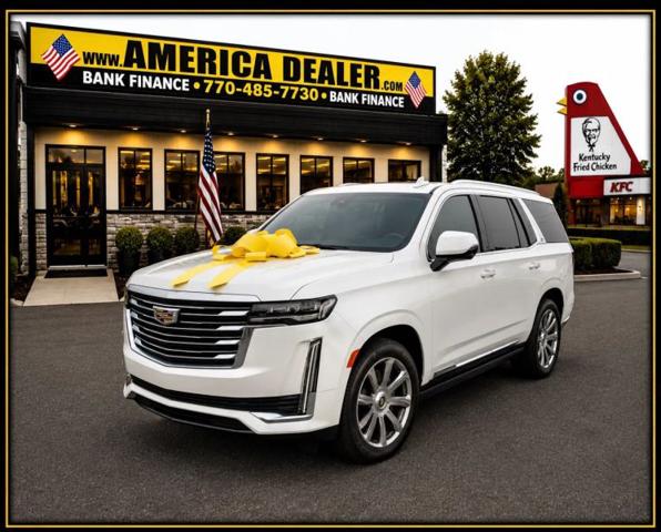 2021 Cadillac Escalade 2WD Premium Luxury Platinum