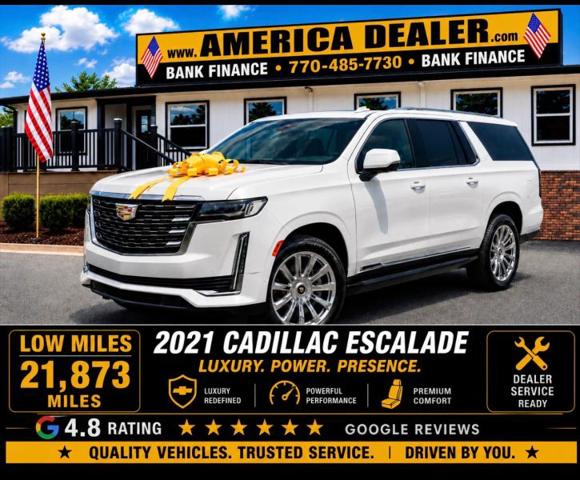 2021 Cadillac Escalade 2WD Premium Luxury Platinum for sale in Marietta, GA