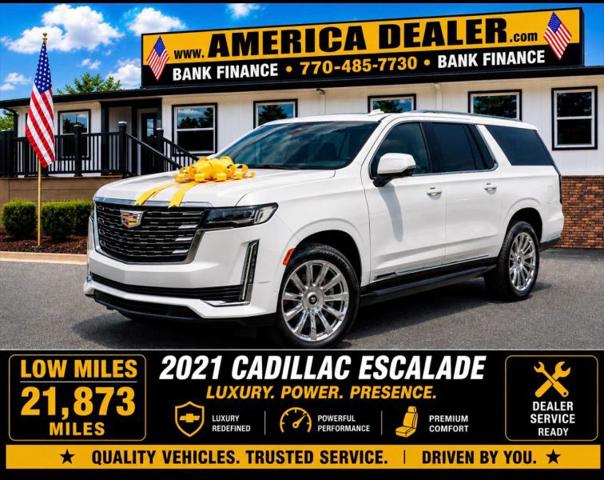 2021 Cadillac Escalade 2WD Premium Luxury Platinum