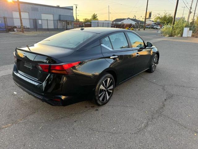 2021 Nissan Altima SV FWD