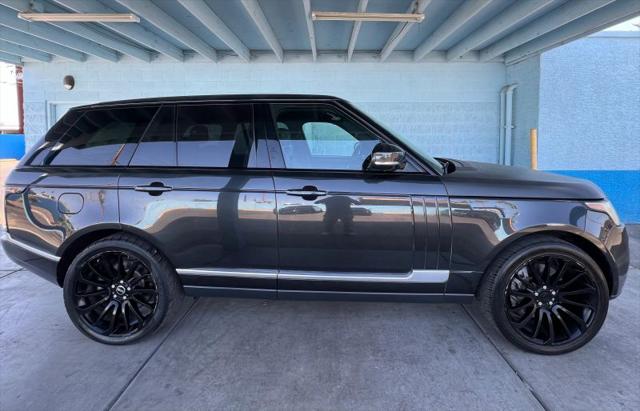 2013 Land Rover Range Rover Supercharged