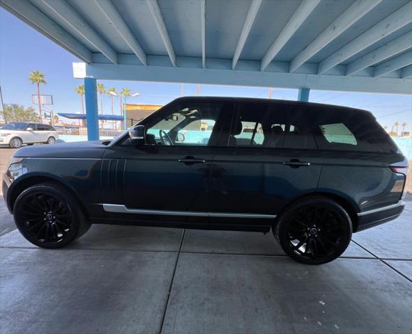 2013 Land Rover Range Rover Supercharged