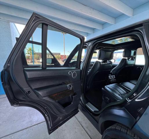 2013 Land Rover Range Rover Supercharged