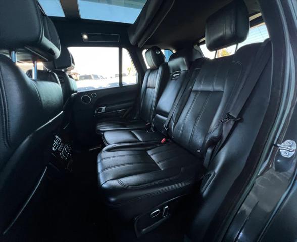 2013 Land Rover Range Rover Supercharged