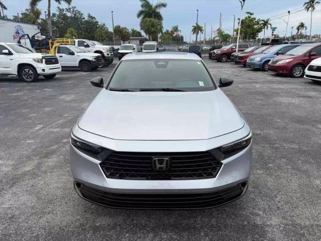 2024 Honda Accord Hybrid Sport-L