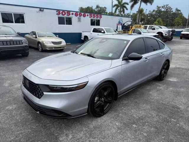 2024 Honda Accord Hybrid Sport-L
