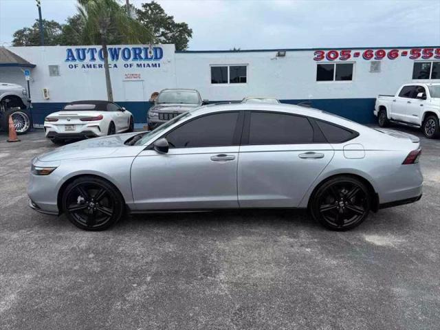 2024 Honda Accord Hybrid Sport-L