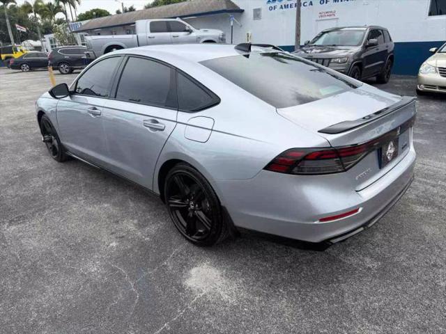 2024 Honda Accord Hybrid Sport-L
