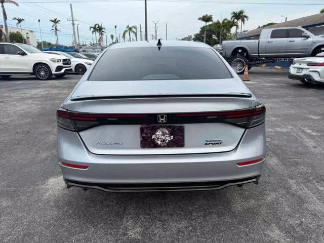 2024 Honda Accord Hybrid Sport-L